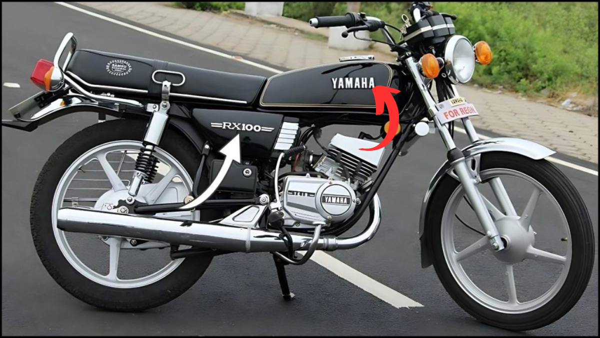Yamaha RX100