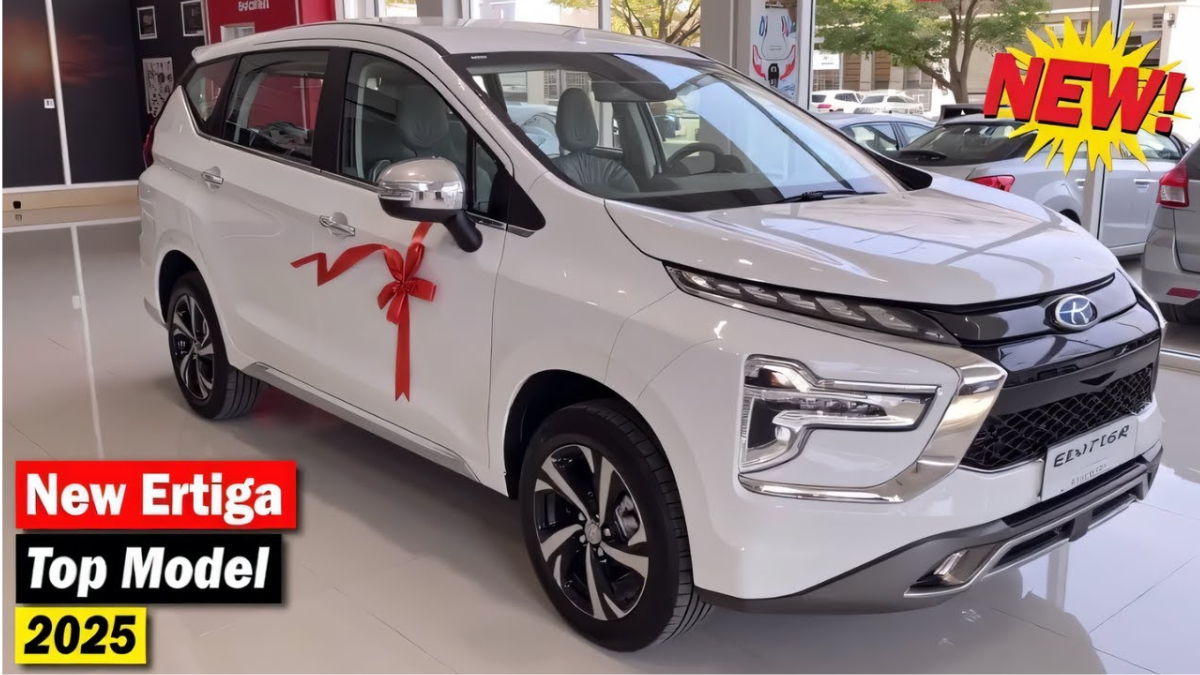2025 Maruti Suzuki Ertiga