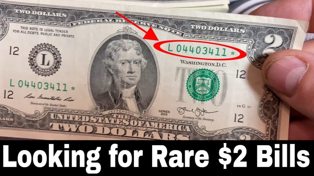 Rare $2 Bills Worth Thousands