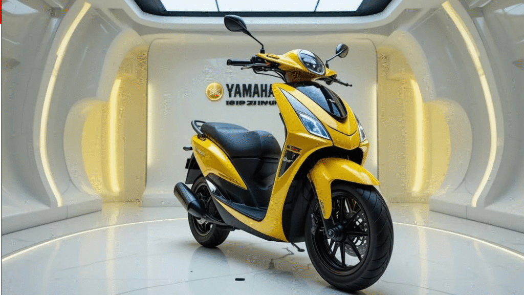 New Yamaha Mio 125