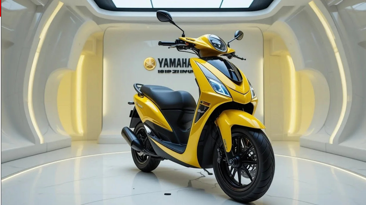 New Yamaha Mio 125