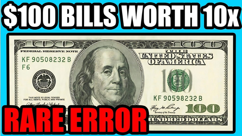 Rare 2013 $100 Notes Worth a Lot of Money