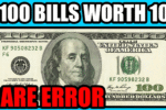 Rare 2013 $100 Notes Worth a Lot of Money