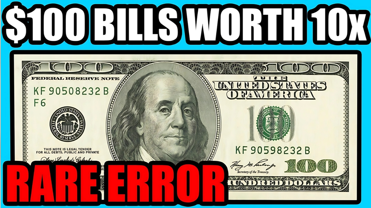 Rare 2013 $100 Notes Worth a Lot of Money